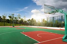YEBO BASKETBALL COURT - basketball